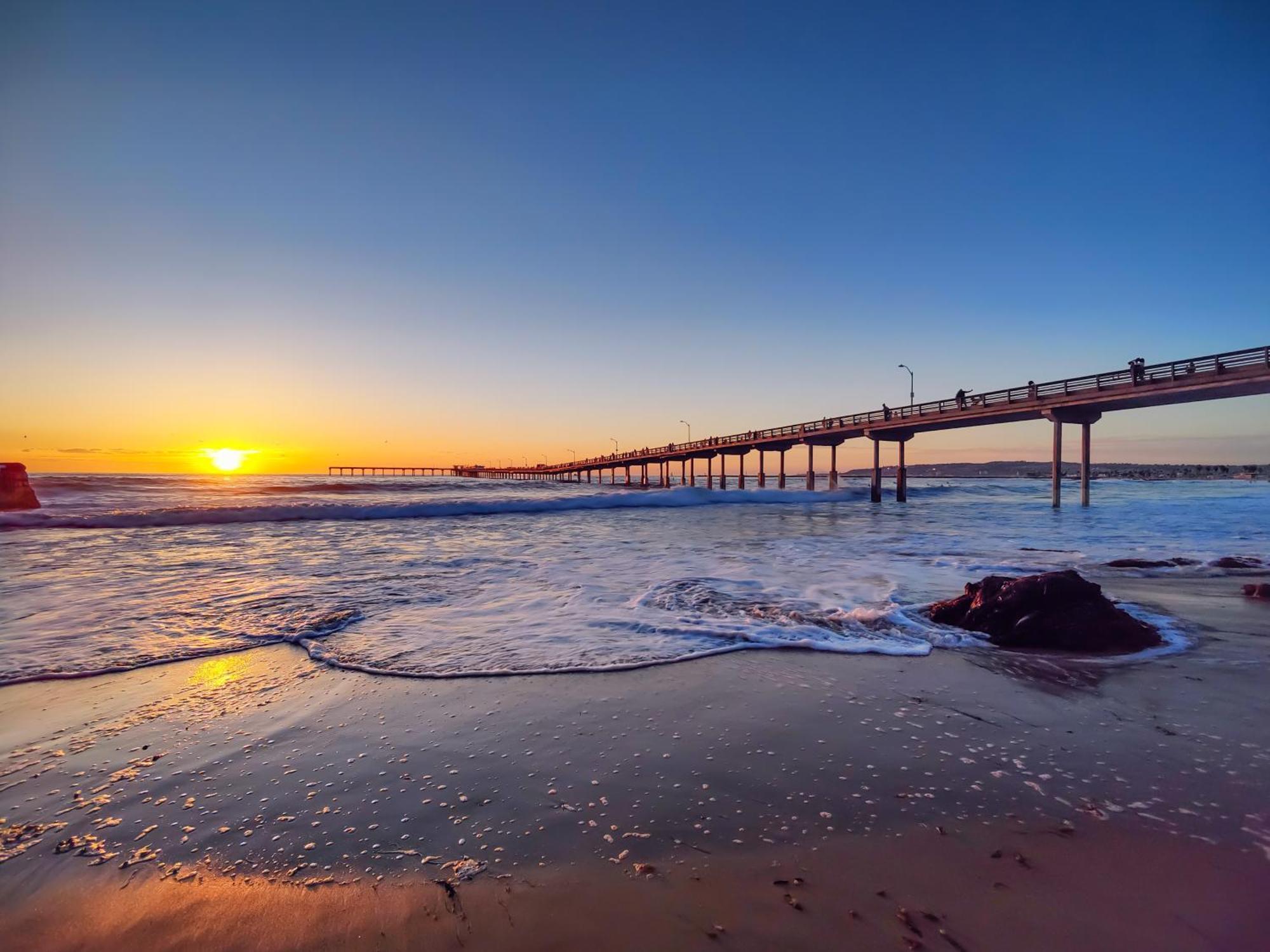 Modern Newly Renovated 2Br Apt In Heart Of Ocean Beach San Diego Exterior foto