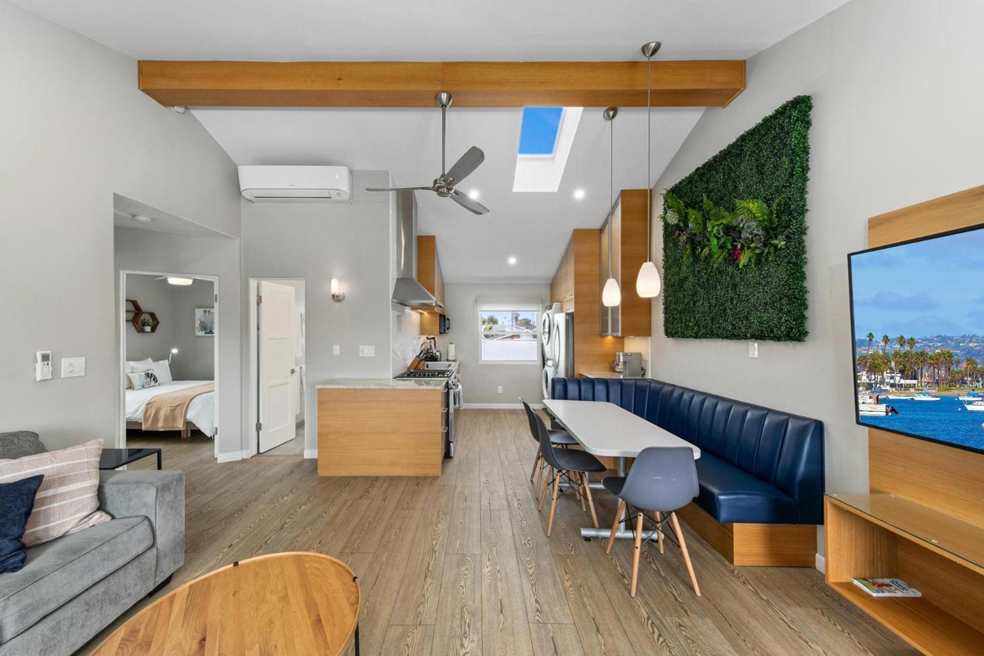 Modern Newly Renovated 2Br Apt In Heart Of Ocean Beach San Diego Exterior foto
