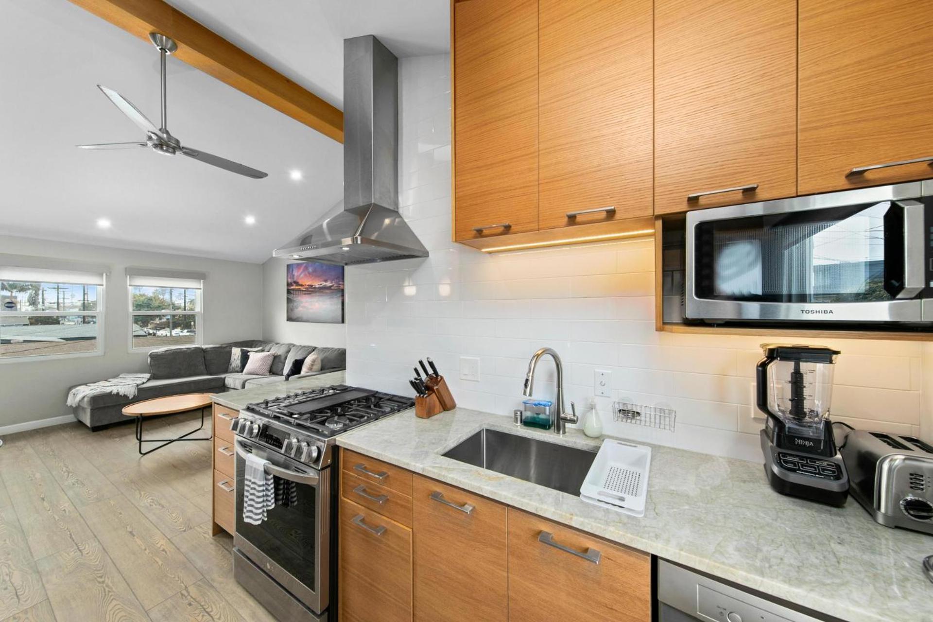 Modern Newly Renovated 2Br Apt In Heart Of Ocean Beach San Diego Exterior foto