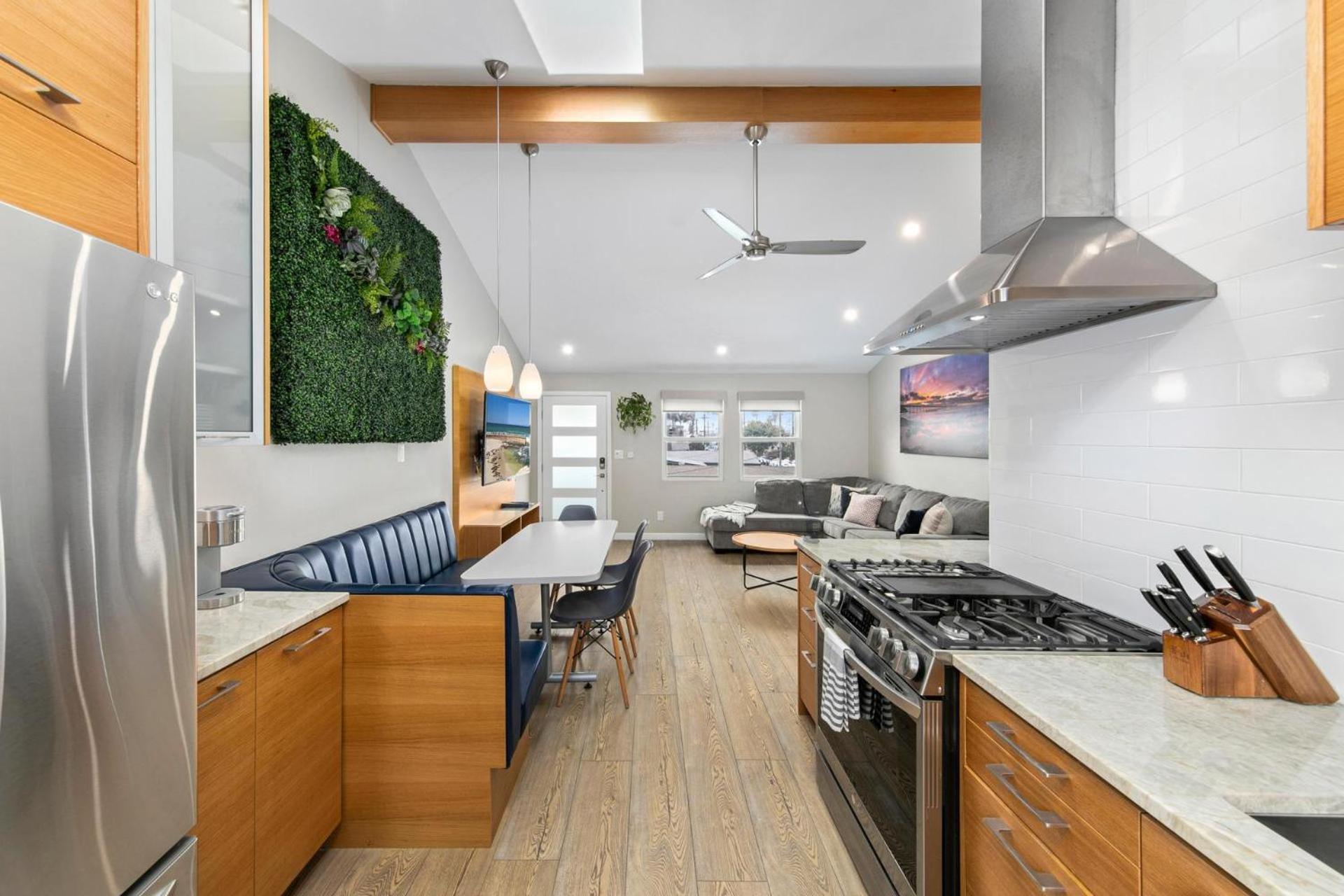 Modern Newly Renovated 2Br Apt In Heart Of Ocean Beach San Diego Exterior foto